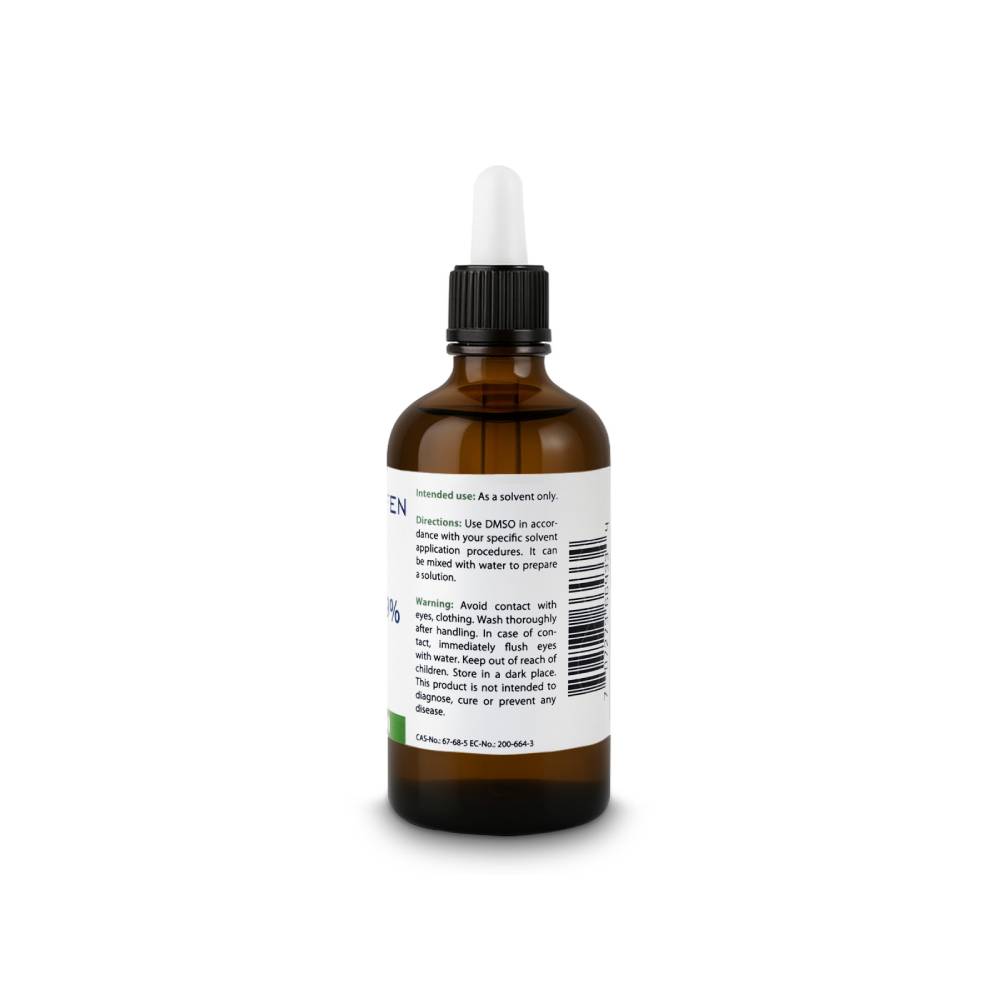 دي إم إس أو (ثنائي ميثيل سلفوكسيد) سائل 100 مل من هايلتروفن