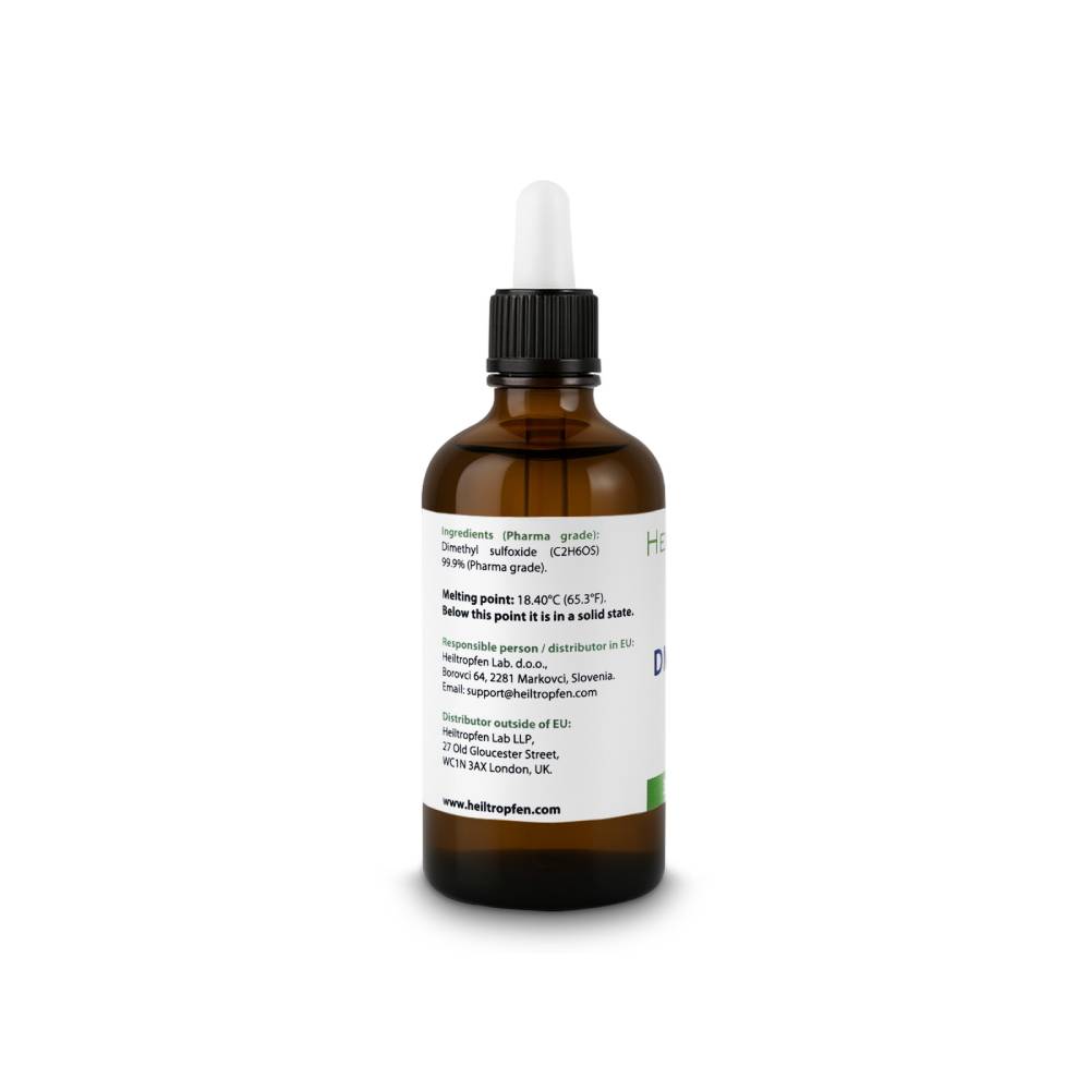 دي إم إس أو (ثنائي ميثيل سلفوكسيد) سائل 100 مل من هايلتروفن