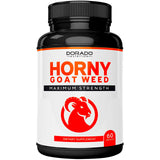 عشبة العنزة 60 كبسولة - DORADO Horny Goat Weed 60 Capsules