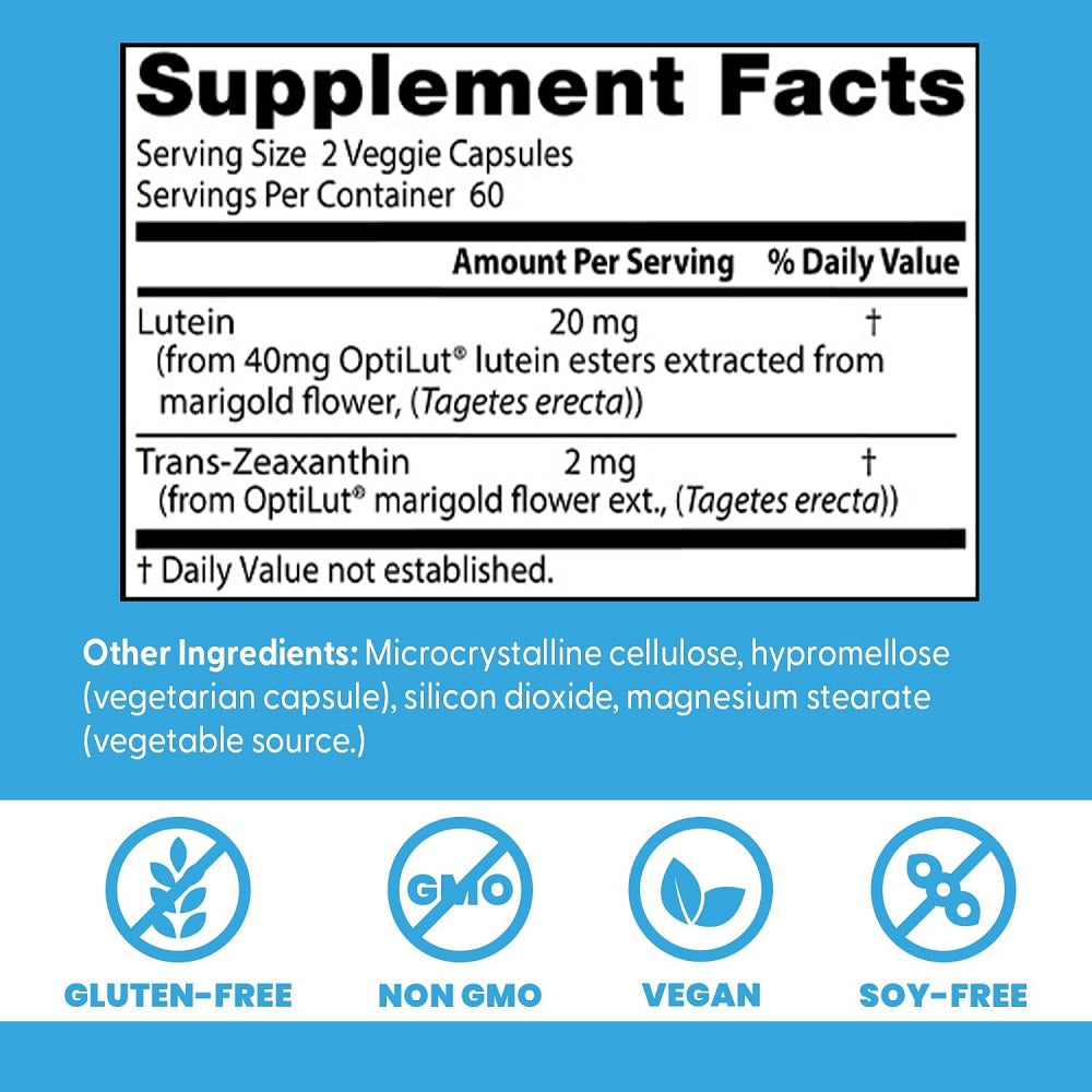 لوتين 20 مجم 120 كبسولة – دكتورز بست