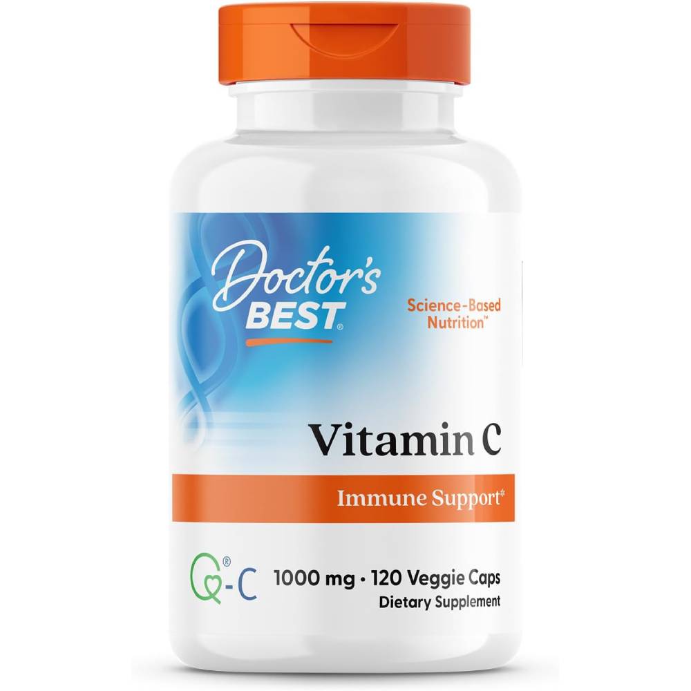 Qual C Doctor’s Best Vitamin C with Quali-C 1000mg 120 Caps | UK2Gulf.com – UK ...