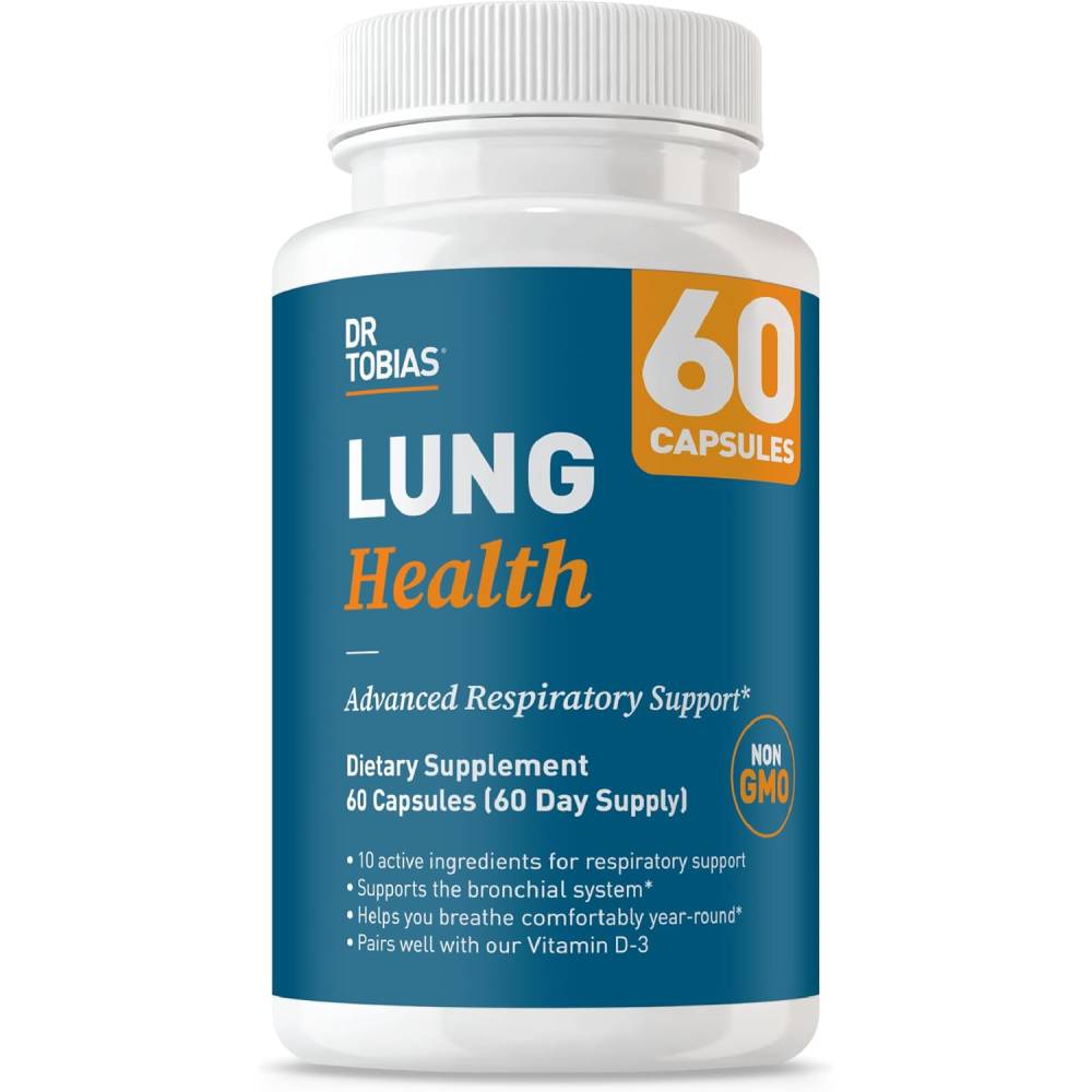Dr. Tobias Lung Health Support 60 Capsules