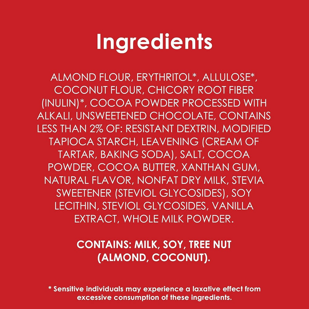 Livlo Keto Brownie Baking Mix 256g