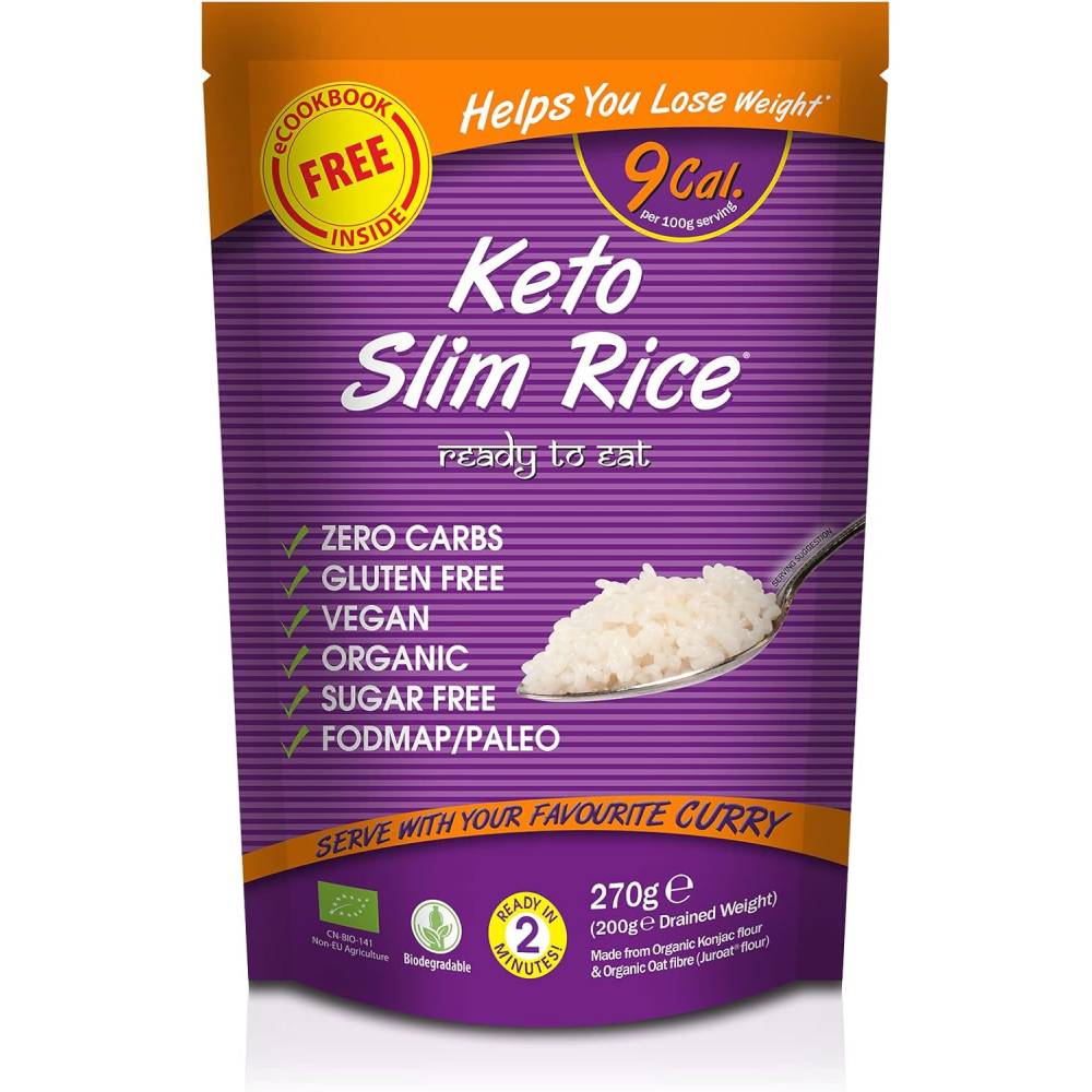 أرز إيت ووتر خالي من الكربوهيدرات 200 جرام (5 أو 10 عبوات)