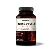 NatureBell Fadogia Agrestis 600mg with Tongkat Ali 400mg 180 Caps