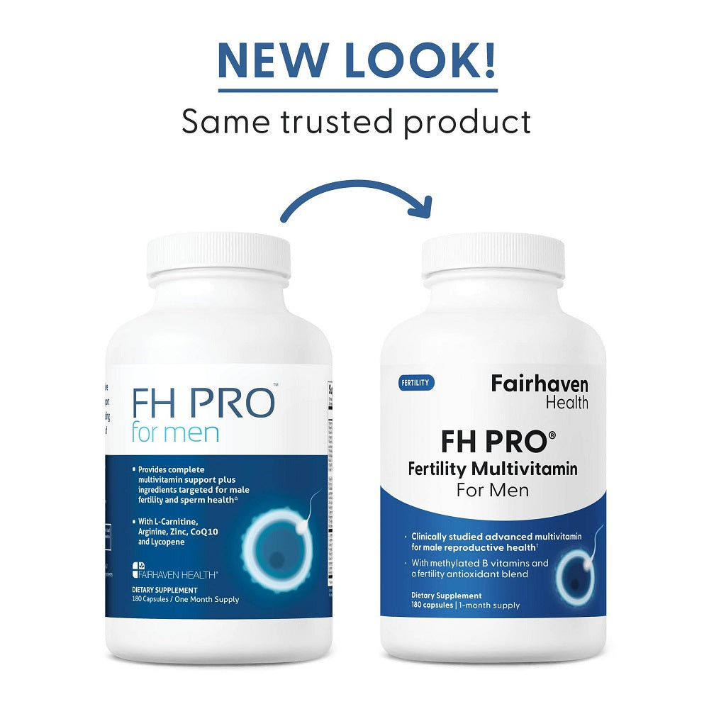 Fairhaven Health FH Pro for Men 180 Cap