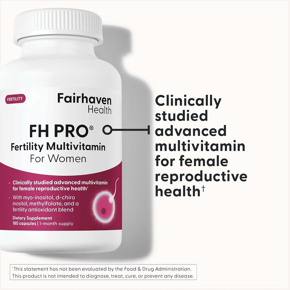 Fairhaven Health FH PRO for Women 180 Capsules