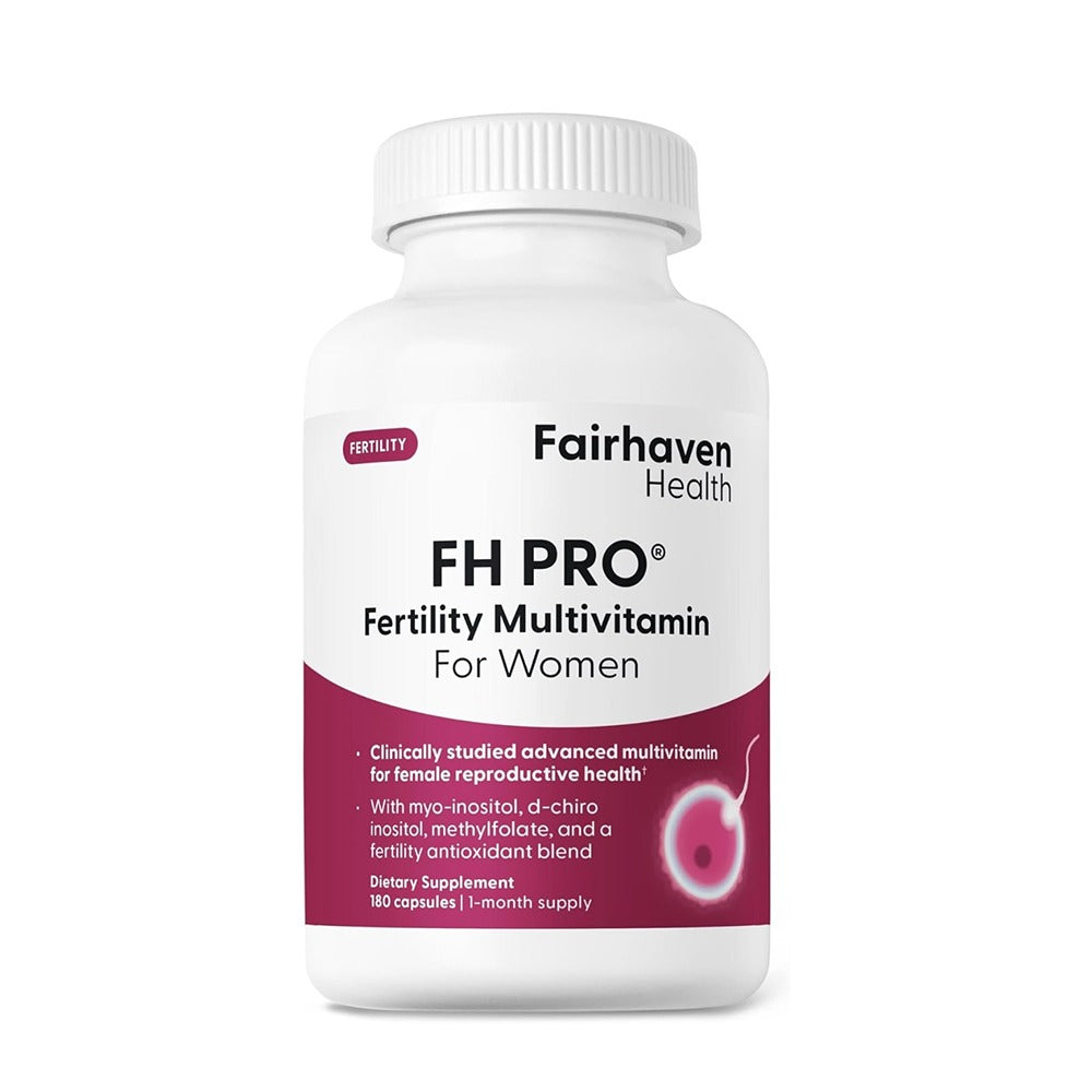Fairhaven Health FH PRO for Women 180 Capsules