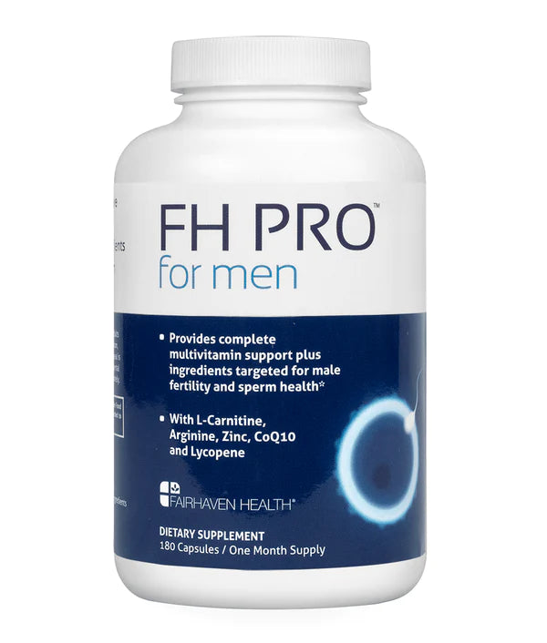 Fairhaven Health FH Pro for Men 180 Cap