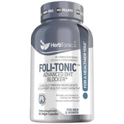 فولي تونيك لدعم نمو الشعر 60 كبسولة – هيربتونيكس