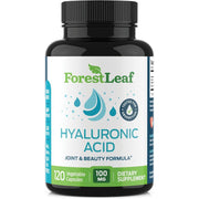 Forest Leaf Hyaluronic acid 100 mg 120 capsules 