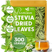 Fresh Drink US Dried Stevia Leaves 300 Leaves