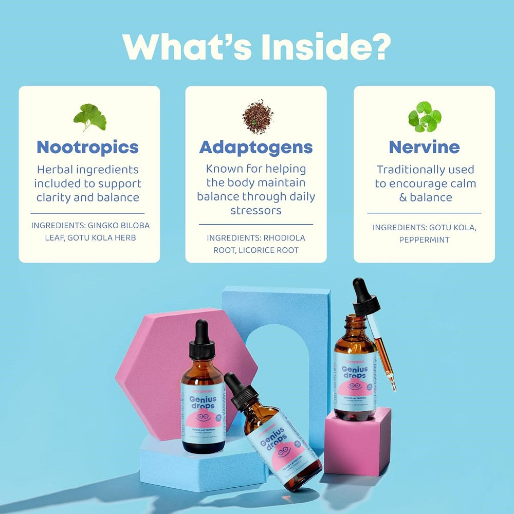 قطرات جينيوس 30 مل من جوي سبرينج