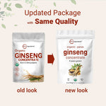 مسحوق الجنسنج العضوي 113 جرام - Microingredients Organic Korean Ginseng Powder 113 gm