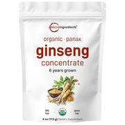 Microingredients Organic Korean Ginseng Powder 113 gm