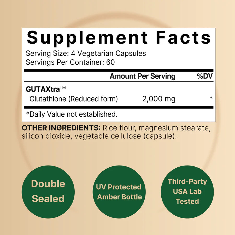 2000mg glutathione per day Best Supplement NatureBell Reduced Glutathione 2000mg 240