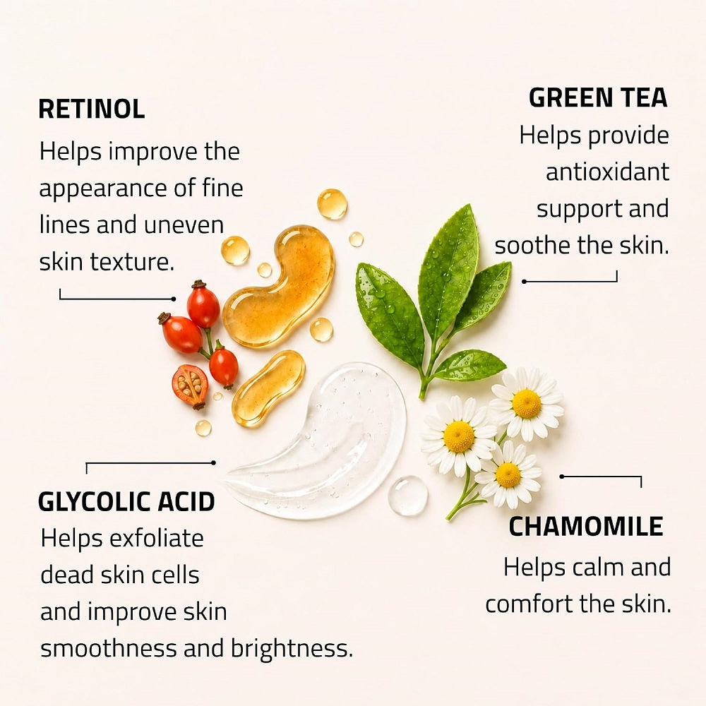 Yeouth Glycolic Acid 30% Peel with Retinol 30 ml