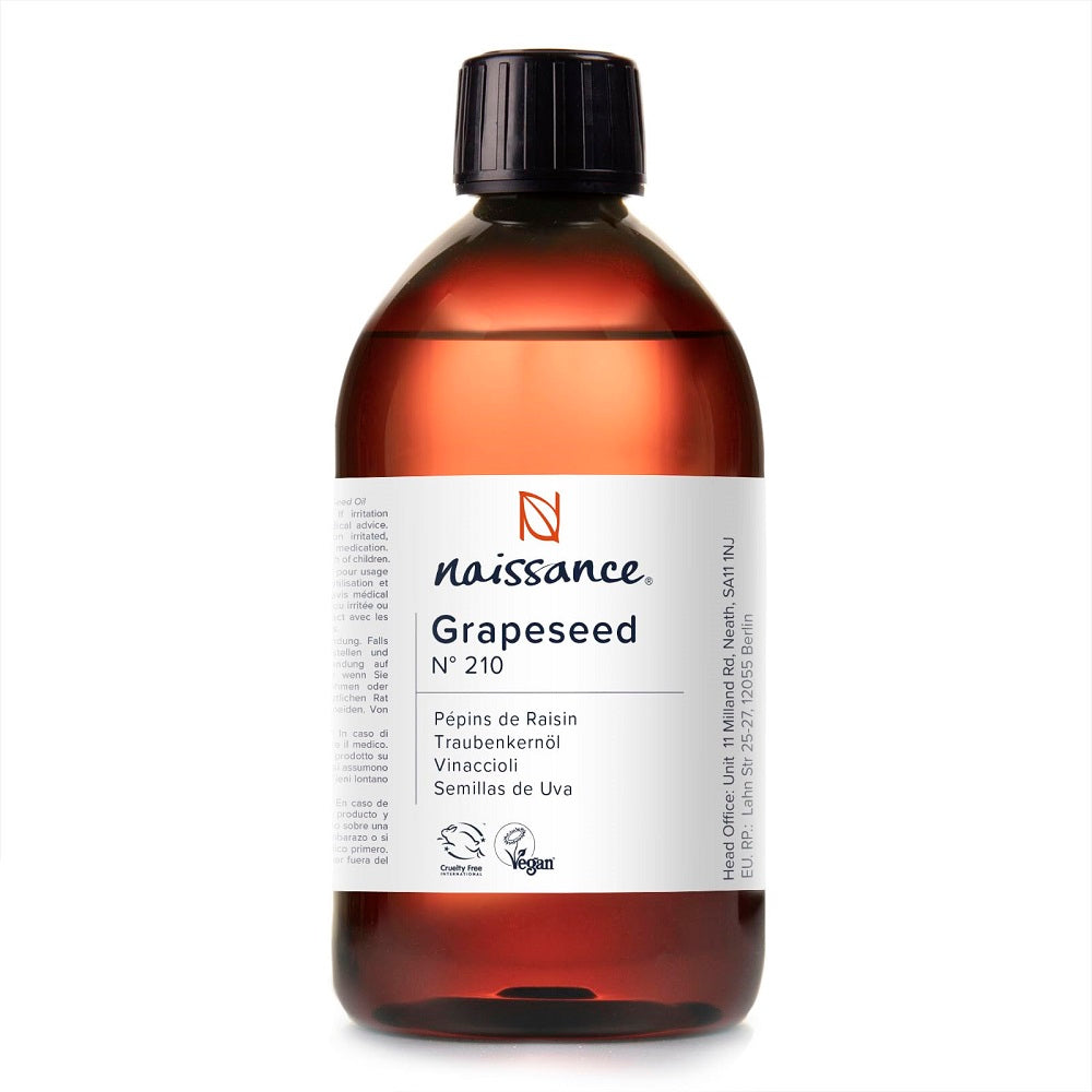 Naissance Grapeseed Oil (no. 210) 250ml