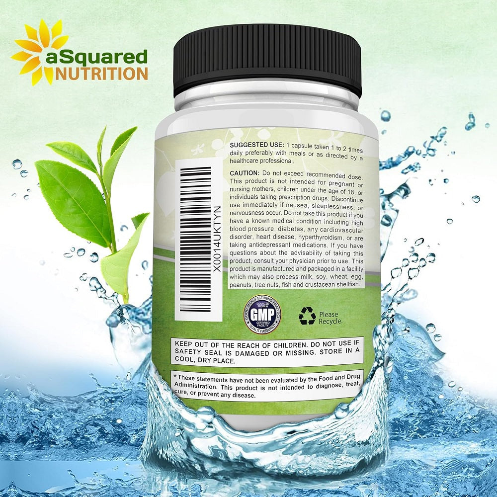 مستخلص القهوة الخضراء 180 كبسولة من أي سكويرد