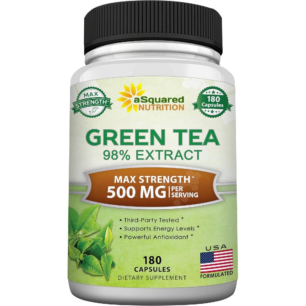 مستخلص القهوة الخضراء 180 كبسولة من أي سكويرد