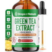 خلاصة الشاي الأخضر سائلة 60 مل دروبس اوف نيتشر