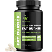 Nobi Nutrition Green Tea Extract with EGCG 60 Capsules