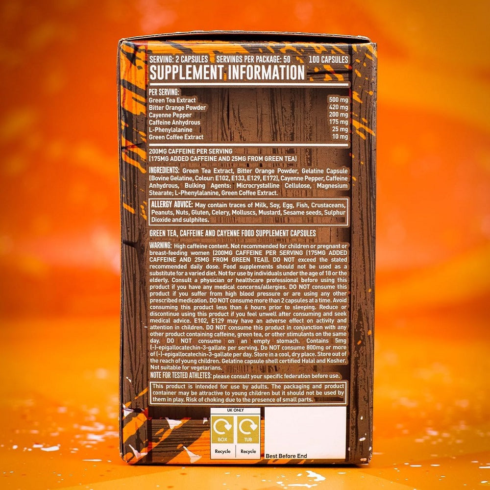 جرينيد ثيرمو ديتونيتر 100 كبسولة