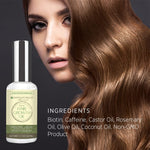 زيت نمو الشعر  50 مل - EssyNaturals Hair Growth oil, 50 ml