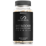هيرفينتي مضاد ديهيدروتسترون لتغذية الشعر 60 كبسوله  - Hairfinity DHT Blocker and Healthy Hair Formula 60 Caps