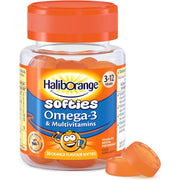 أوميغا 3 مع الفيتامينات المتعددة 30 قطعة حلوى من هاليبورانج