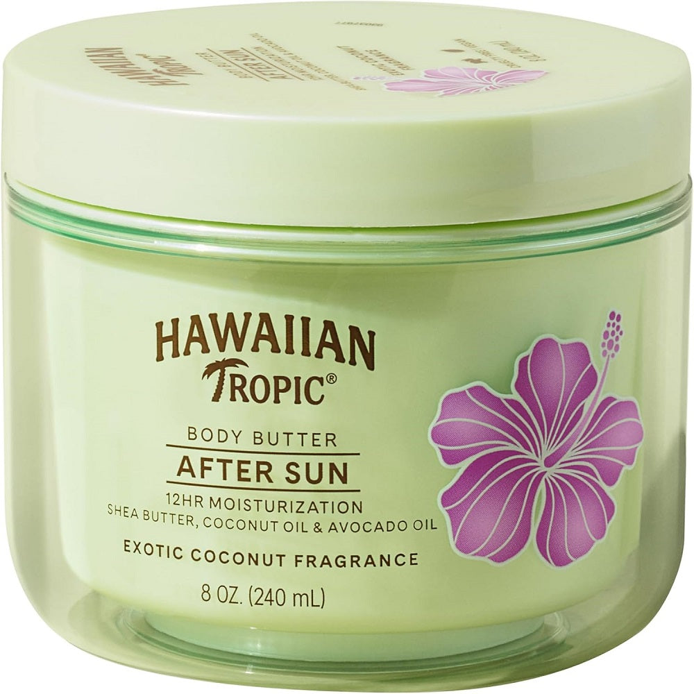 Hawaiian Tropic After Sun Body Butter – Exotic Coconut Scent