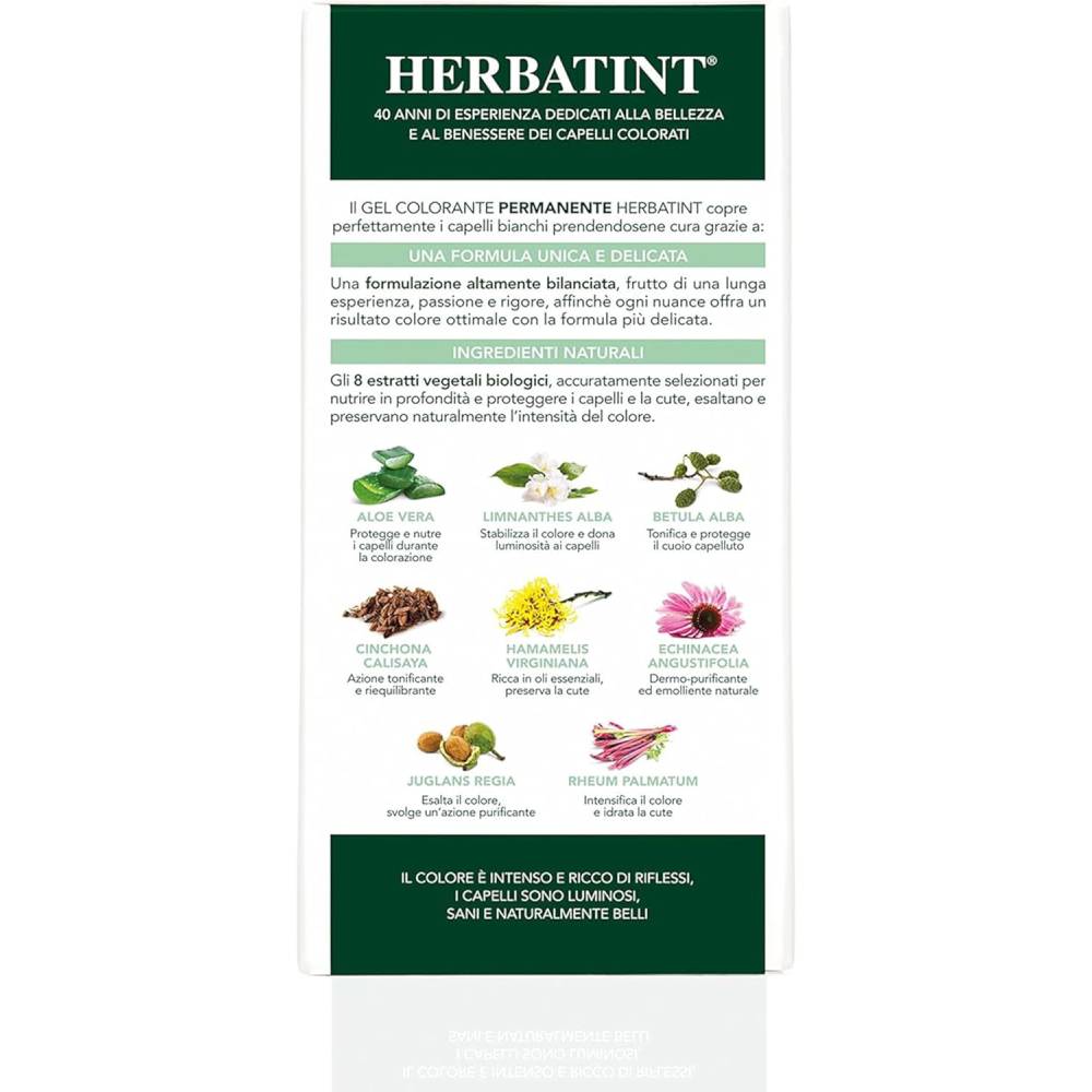 Herbatint Haircolor N1 Black 