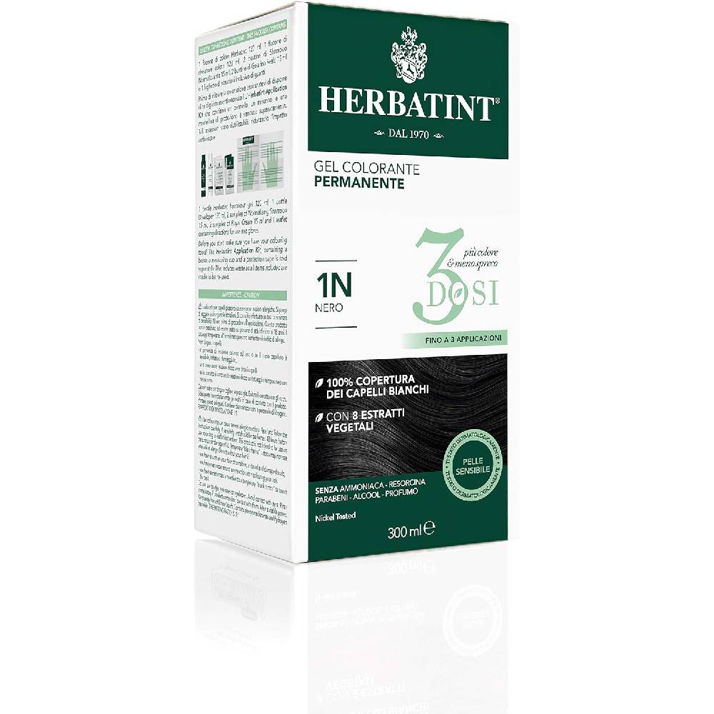 Herbatint Haircolor N1 Black 