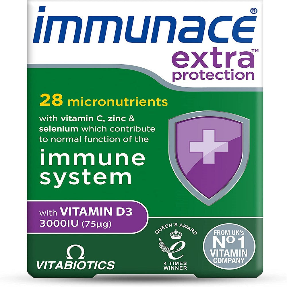 Immunace Extra 30 Tablets