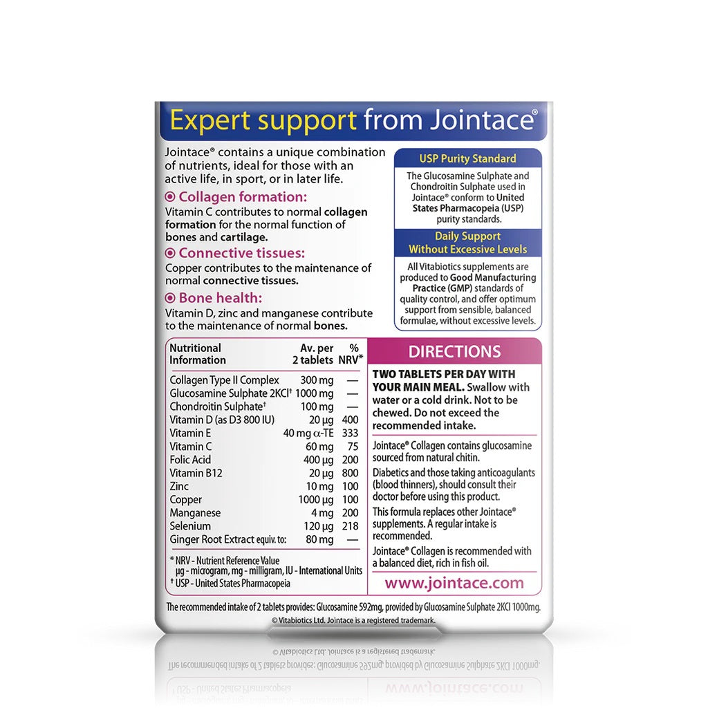 Jointace Collagen – 30 Tablets by Vitabiotics