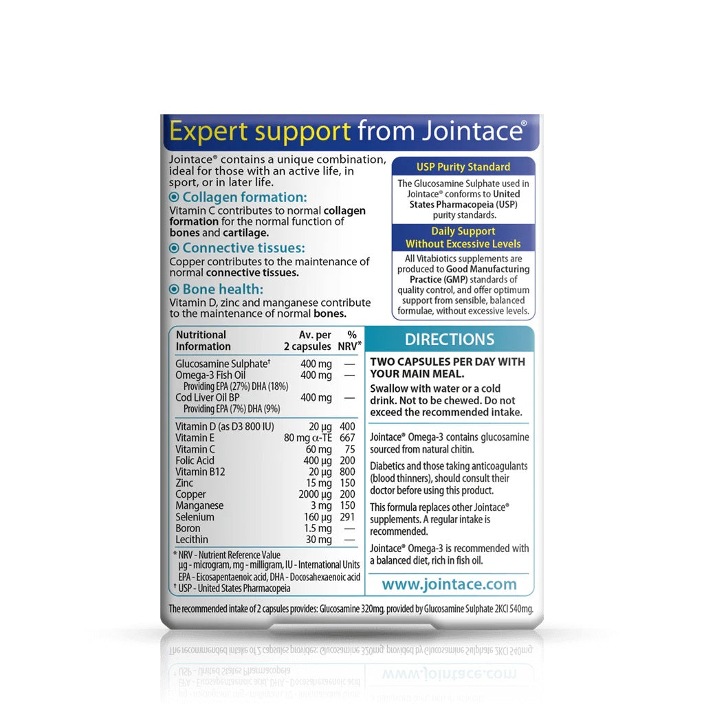 Jointace Omega-3 - 30 Tablets by Vitabiotics 