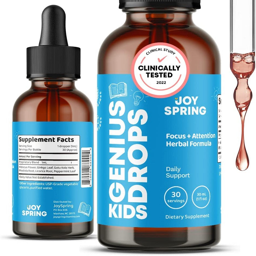 JoySpring Genius Drops 1 Fl Oz