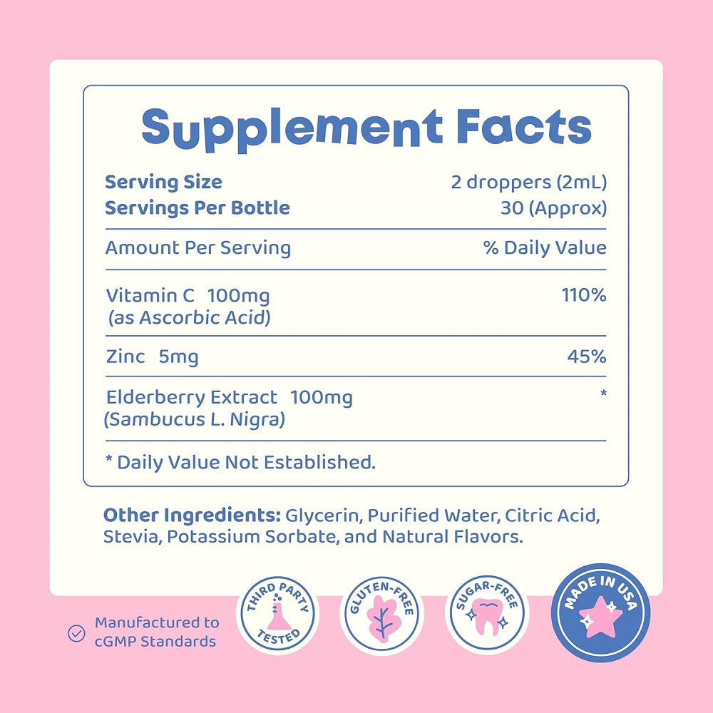 فيتامين سي للأطفال 60 مل - جوي سبرينج