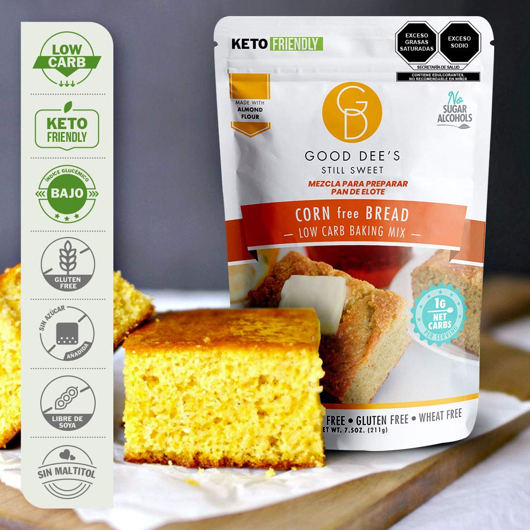 Good Dee's Corn Free Bread Mix 211 Gm