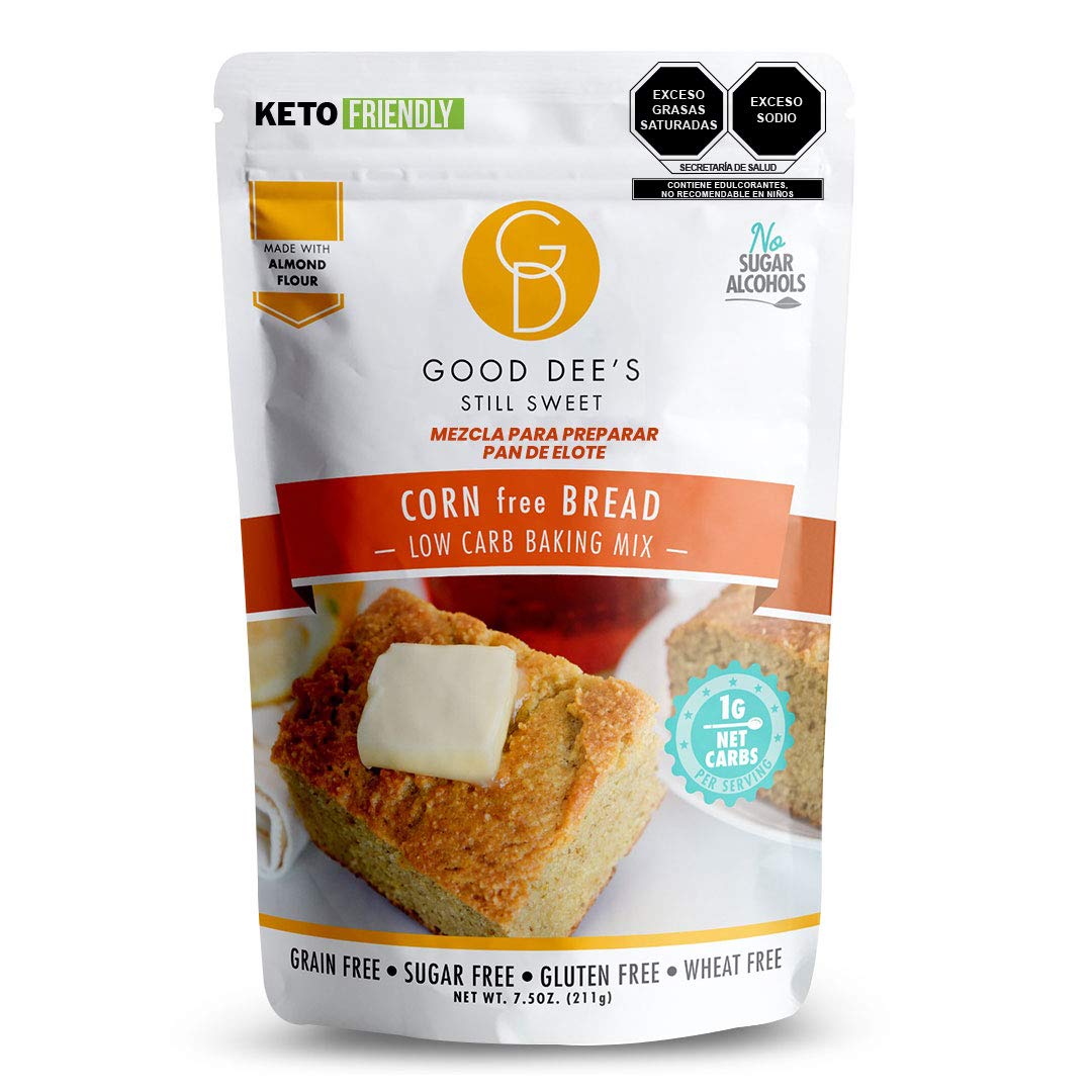 Good Dee's Corn Free Bread Mix 211 Gm