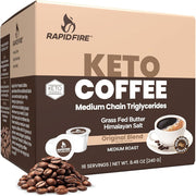 Rapidfire Keto Instant Coffee 16 Capsules
