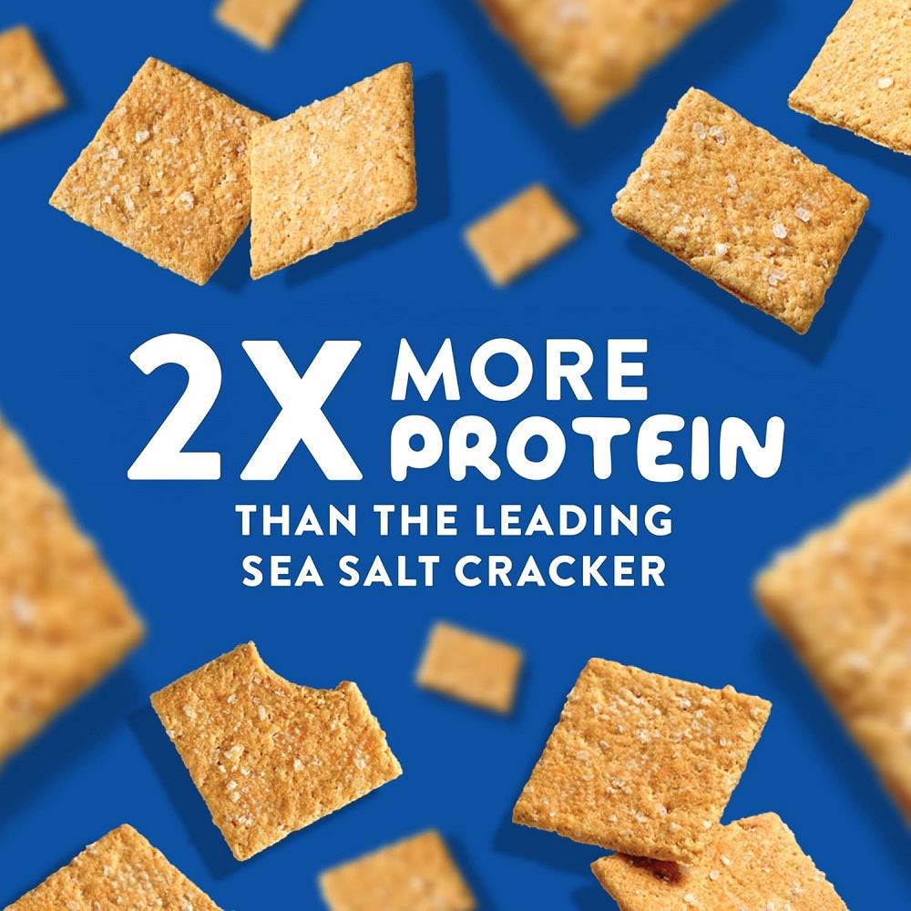 HighKey Almond Flour Keto Snack Crackers 6 Packs