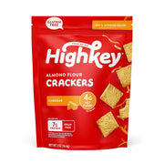 HighKey Almond Flour Keto Snack Crackers 6 Packs