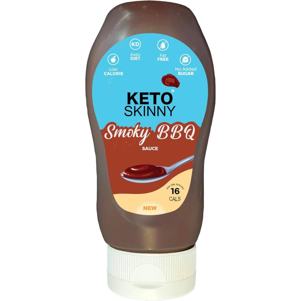 Keto Skinny Smoky BBQ Sauce 300ml  