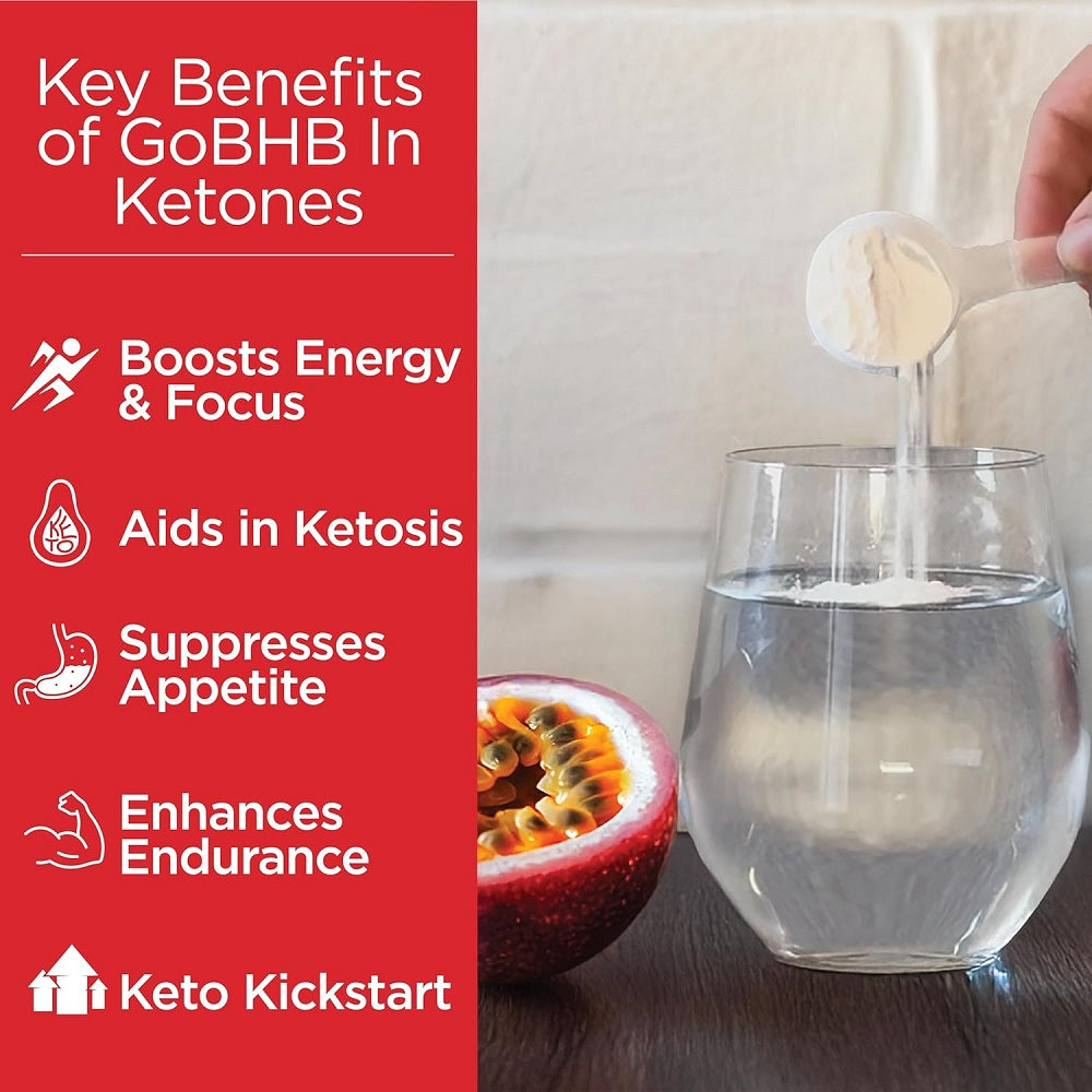 Keto Science Essential Ketones Powder – 150 g