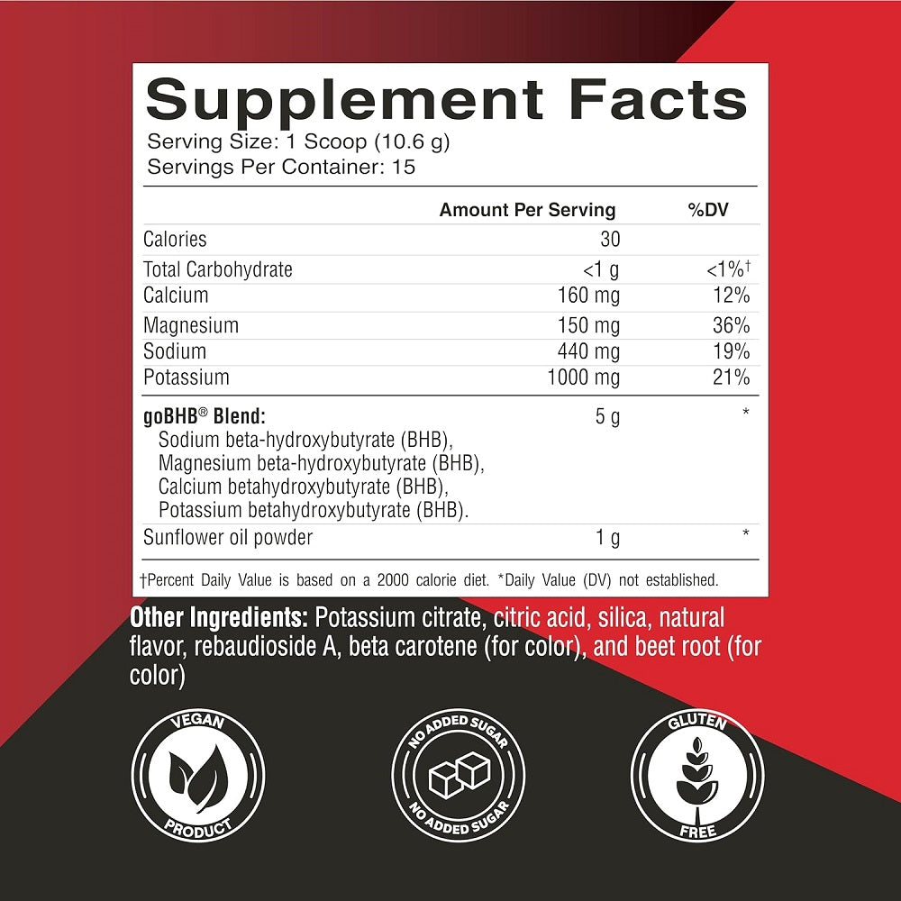 Keto Science Essential Ketones Powder – 150 g