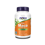 ماكا الخام العضوية 750 مج 90 كبسولة - NOW Raw Maca 750 mg 90 Capsules