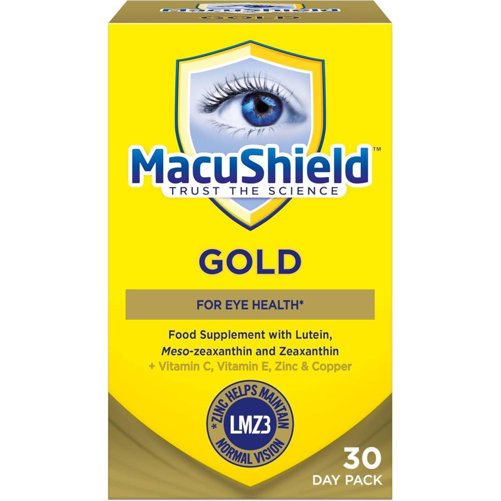 MacuShield Gold 30-Day Supply Capsules
