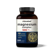 NatureBell Magnesium Complex 500 mg 300 Capsules