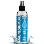 زيت المغنيسيوم نقي من البحر الميت - Magnesium Oil Spray 100% Pure From the Dead Sea - LARGE 240 ml